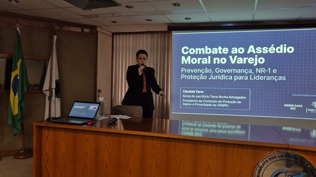 Palestra - Prevenção ao Assédio no Ambiente de Trabalho e os impactos da NR-1