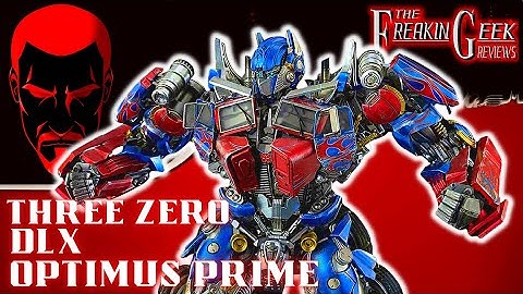 ThreeZero DLX OPTIMUS PRIME (ROTF): EmGo