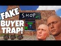 RUST | LURING PLAYERS into a SCAM SHOP for EASY LOOT!