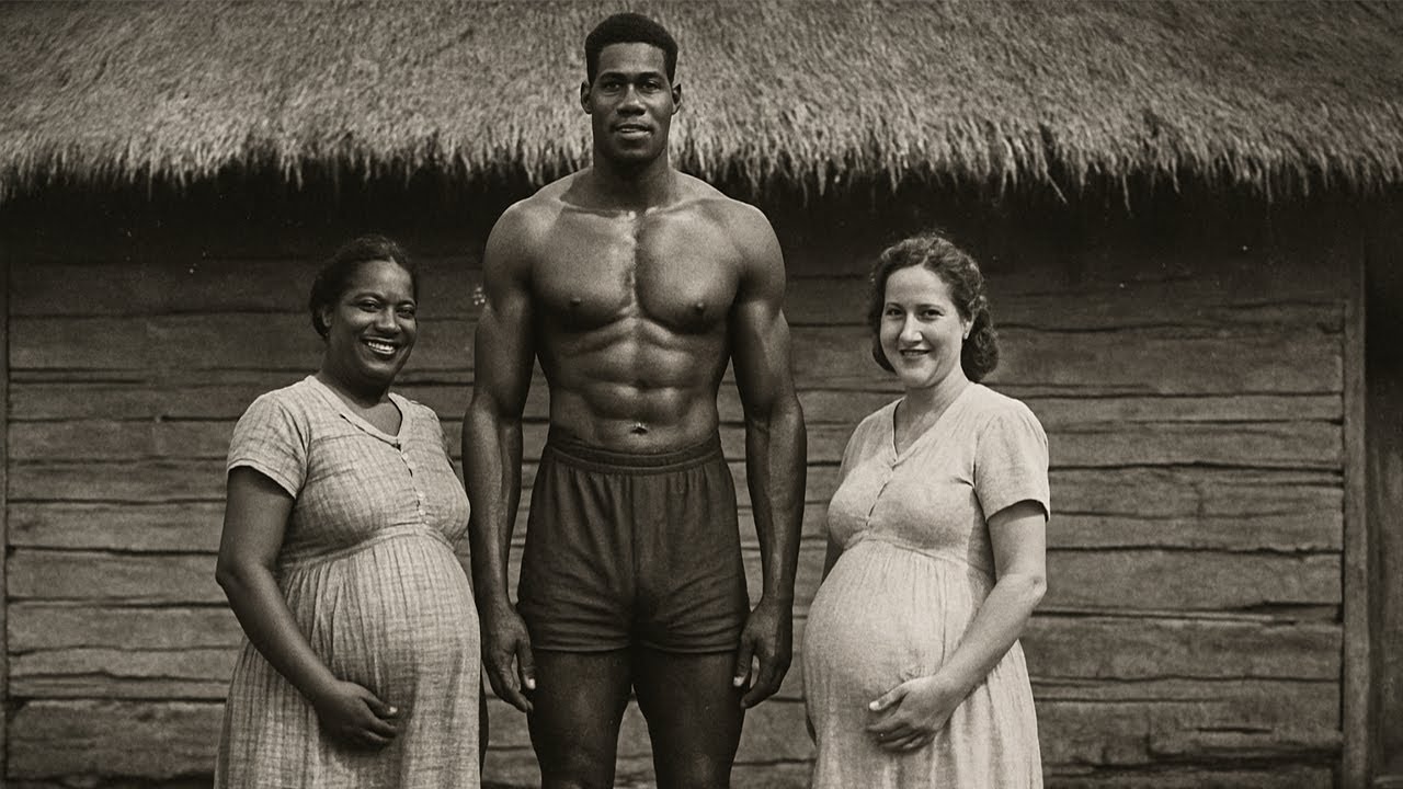 Он был ростом 7 футов… и был вынужден разводить рабов — тёмная тайна Бразилии