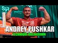 ANDREY PUSHKAR TECHNIQUE BREAKDOWN (Arm wrestling "PAIN TRAIN")