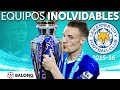 Leicester City Campeón / Equipos INOLVIDABLES