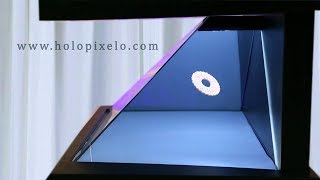 Pyramid 3d hologram technology by www holopixelo com in India, Navi Mumbai, Allahabad, Haora, Coimba