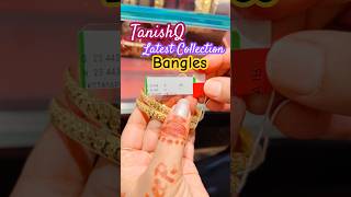 Tanishq bangles | Latest design bangles 💫 Tanishq low making bangles 💕 #Tanishq #tanishqgold