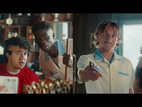 Snickers - Own Goal commercial (ft. Modrić and Saka)