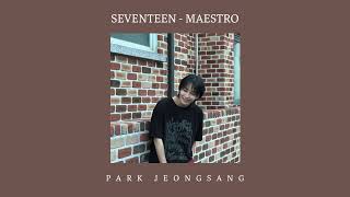 seventeen - maestro (sped up)
