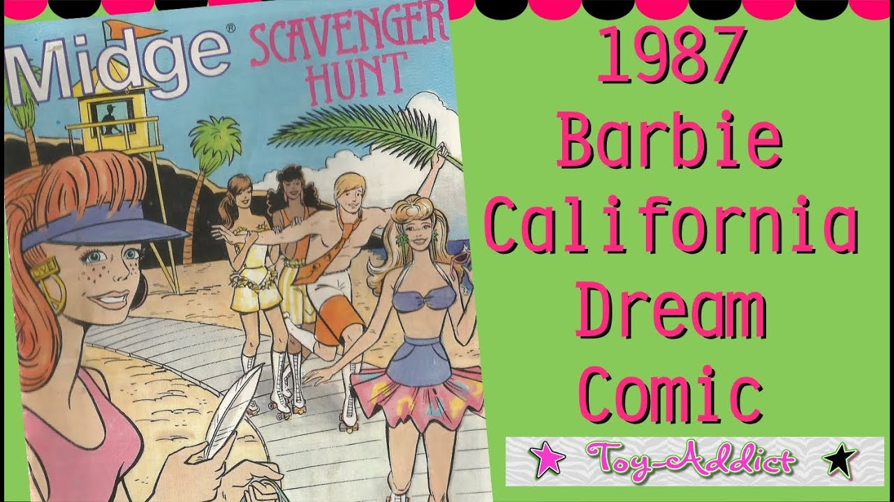 California Dream Barbie ~ Midge