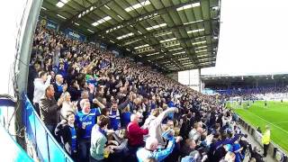 Fratton End Erupts As Pompey Score The Winner