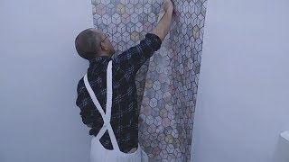 How To Wallpaper Internal Corner