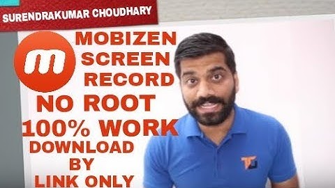 how to download mobizen screen recorder apk without root || Technical Balaji ||