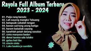 Rayola - uda salah urang - full album lagu minang terbaru 2024