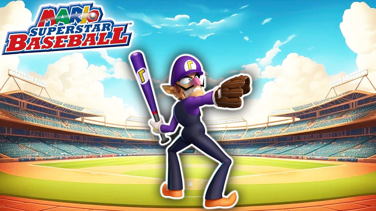 Mario Baseball with a Twist! Game one! YouTube