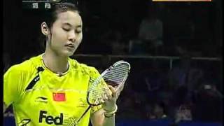 2011 Asia Championships Ws-F Wang Yi Han Vs Lu Lan 6
