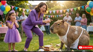Capybaras Heroic Act Gets Completely Misunderstood