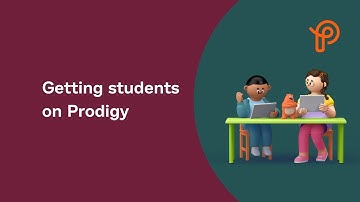 Getting Students on Prodigy