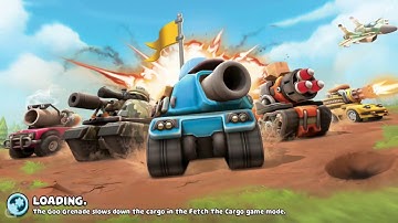 Pico Tanks: Multiplayer Mayhem Gameplay walkthrough Part 2 | Android Gameplay | Friction Games