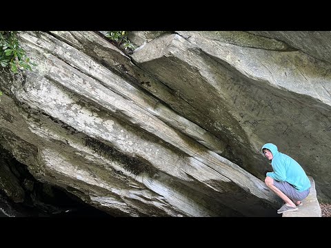 Beta Video for climb Raining Choss v10, Boone
