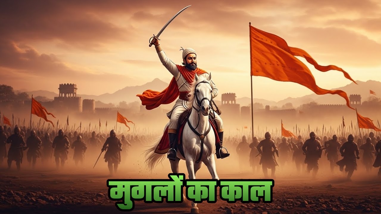 छत्रपति शिवाजी महाराज: वो योद्धा जिसने मुगलों की नींव हिला दी (Subtitles)