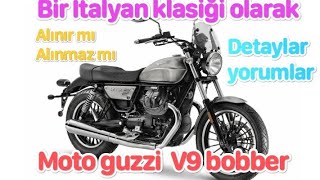 Tam İtalyan Klasi̇ği̇ İ V9 Blogger Motorsi̇klet İ Bi̇rli̇kte Göreli̇m Değerlendi̇reli̇m Olmazmi?
