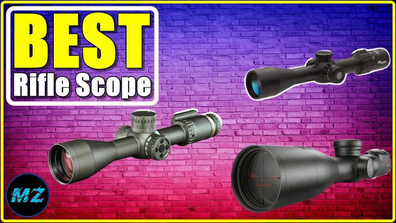 ✅ Top 4 Best Rifle Scopes [ 2022 Review ] On Aliexpress - Budget Tactical Rifle Scope For Hunting
