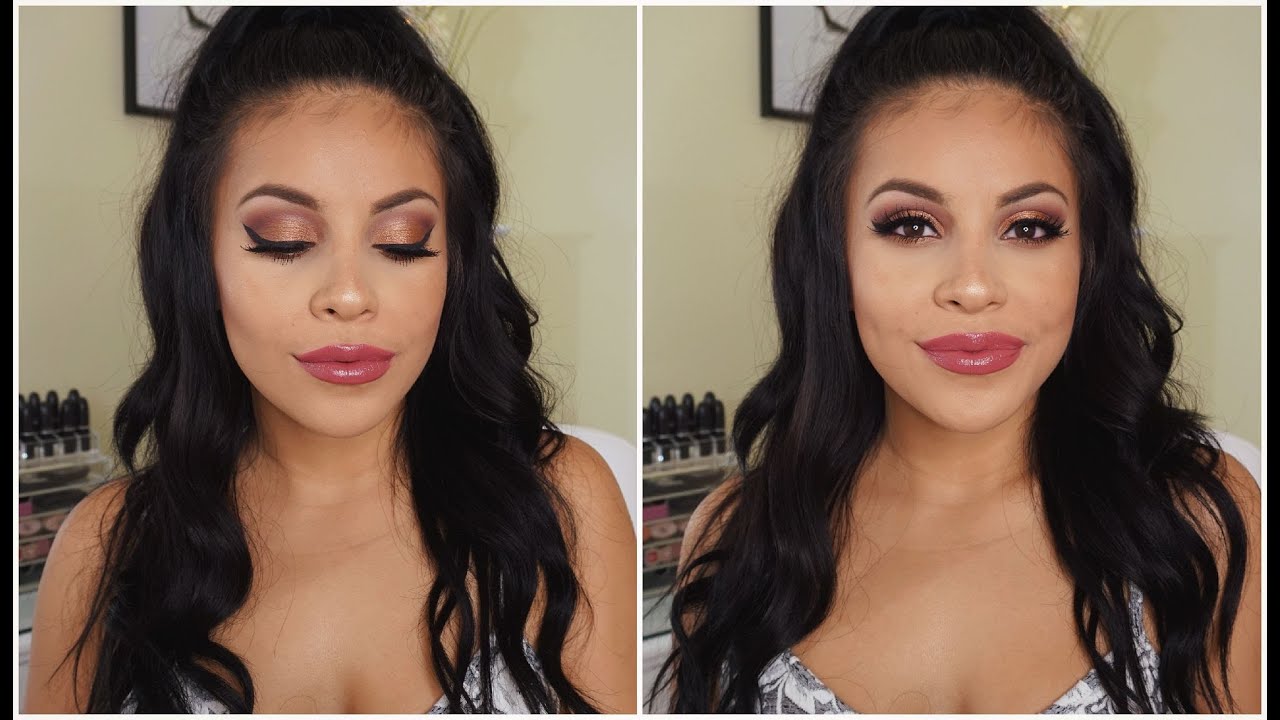 Fall Makeup Look Carli Bybel Palette Juicyyyyjas JuicyJas YouTube