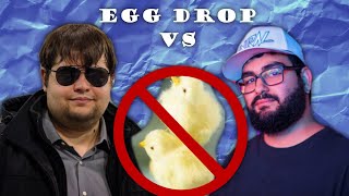 EGG DROP Challenge - Logan vs Mike