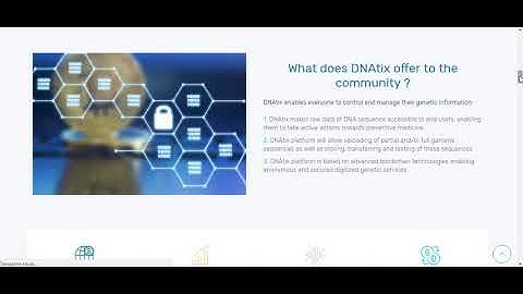 DNAtix- THE ANONYMOUS GENETICS INFRASTRUCTURE OF THE FUTURE
