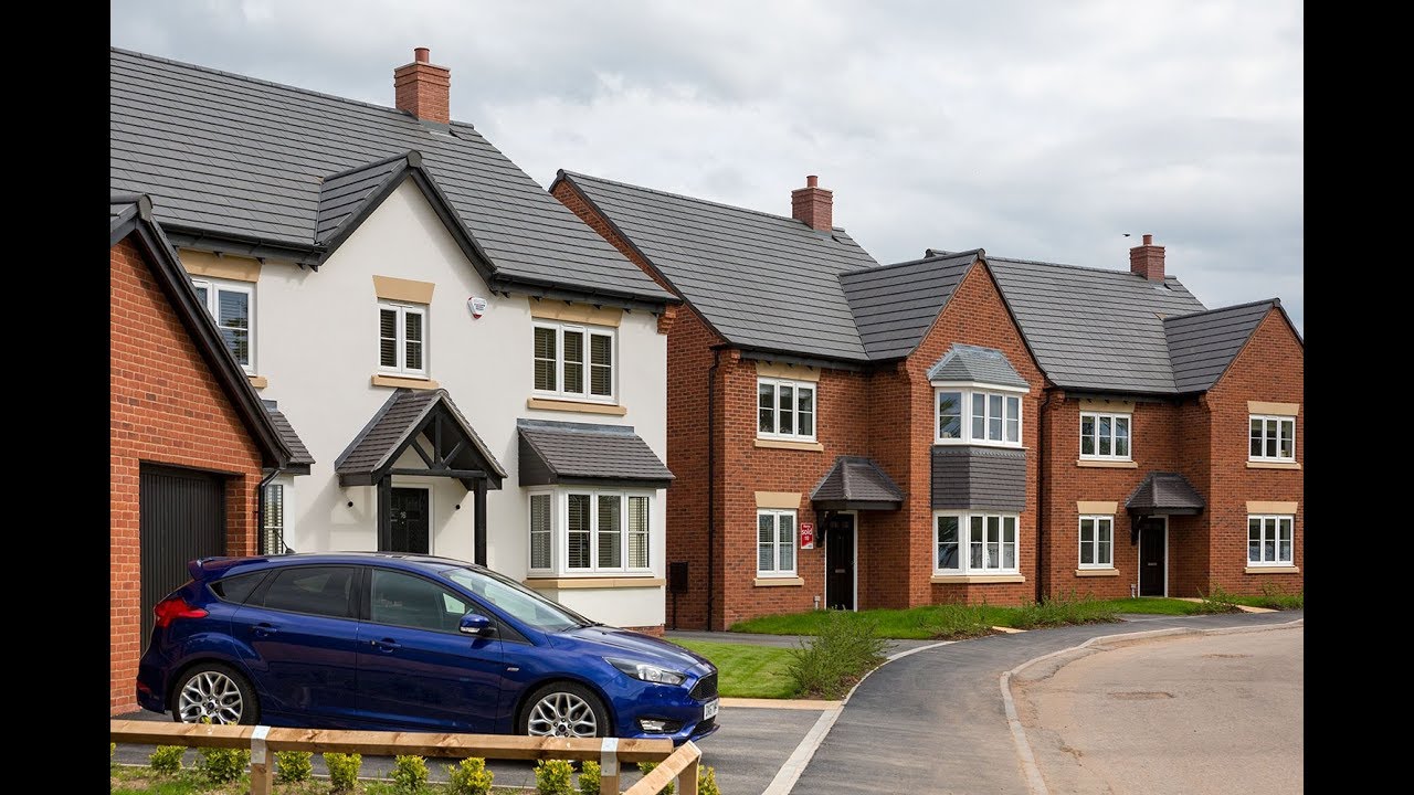 Bovis Homes Haygate Fields, Wellington YouTube