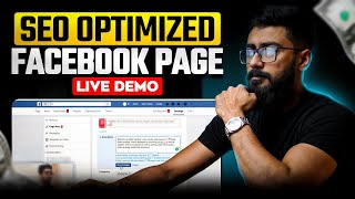 Facebook Page Creation Live Demo | Step-by-Step Guide | SEO Optimized screenshot 1