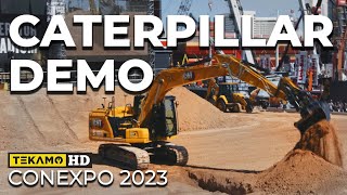 CATERPILLAR Demo Show At ConExpo 2023 Las Vegas