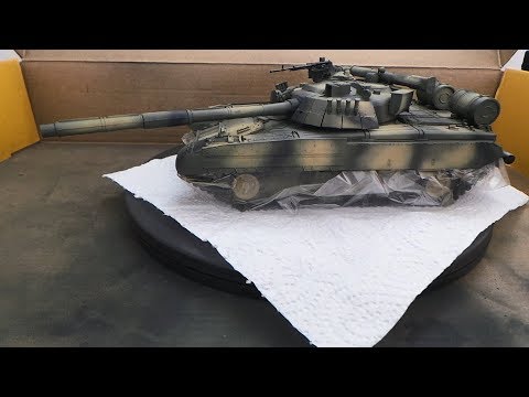 Покраска модели танка Т-80УД "ЗВЕЗДА" 1/35. Нанесение двух дополнительных цветов камуфляжа