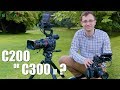 Canon C200 vs C300 II - Which should you choose?