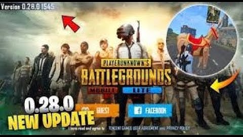 Pubg Lite 0.28.0 Update Hare🥰Come Back: Live stream | Join With Team Code| Pubg Lite
