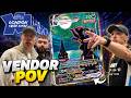 I VENDED AT EUROPES BIGGEST CARD SHOW! | London Card Show | Vendor POV
