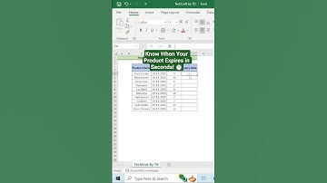 🗓️ Calculate Expiry Date from Manufacturing Date in Seconds!