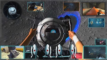 Portal 2 - Sparta Valise V2 Collab PART 5!!!
