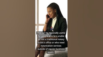 What is a mobile notary?