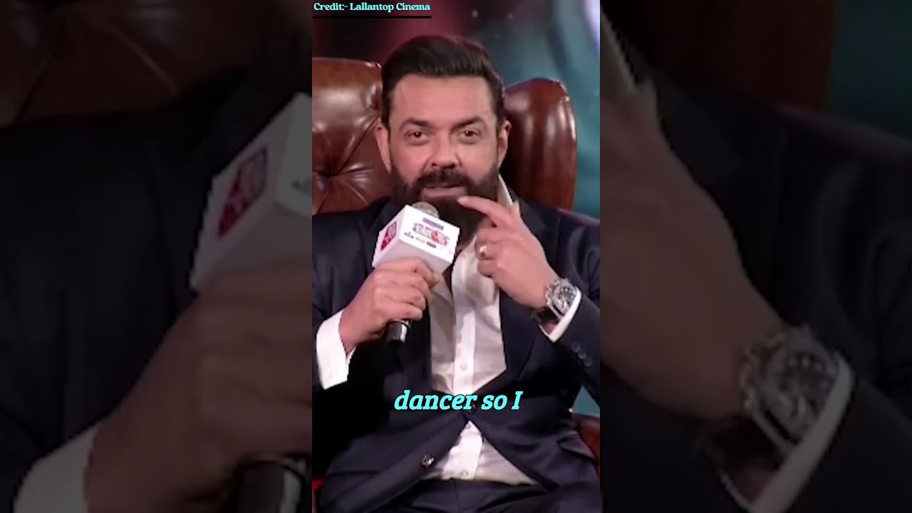 What did Bobby Deol say about Sandeep Reddy Vanga? 😱😱