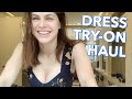 Trying on Dresses in QUARANTINE! | Alexandra Daddario
