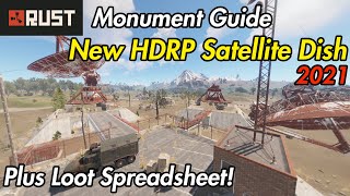 New Rust HDRP Satellite Dish Monument Guide 2021