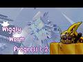 Tower of Wiggly Worm Progress 1 and 2 (future first Cata)