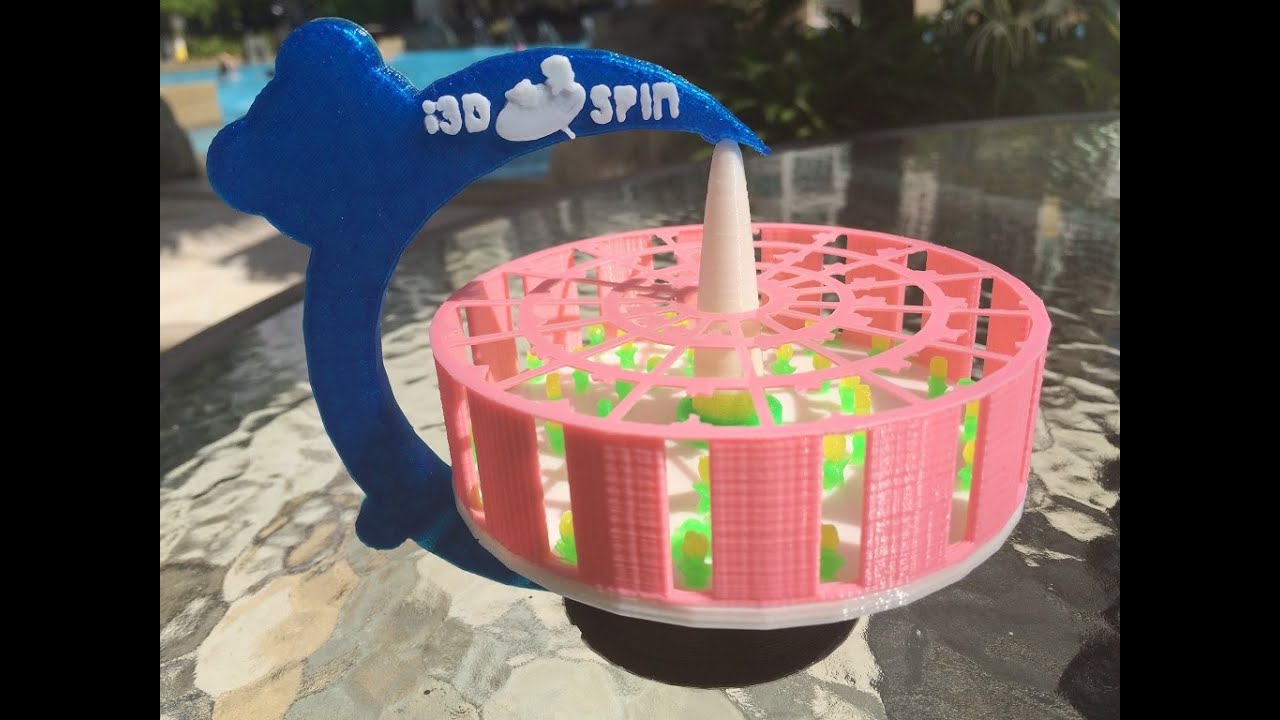 instant 3dspin 3d printed 3d zoetrope youtube