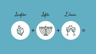 Grant Thornton 2018 Holiday Cards – Hanukkah – Animation by WOW Digital Inc.