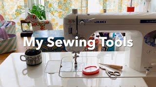 ソーイングの愛用品紹介 / My Sewing Tools  Favorite Things / ミシン 洋裁 お裁縫
