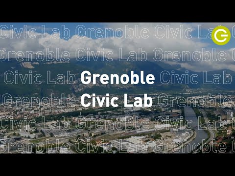 Grenoble CivicLab 3ème édition : rencontre avec les porteurs du projet 