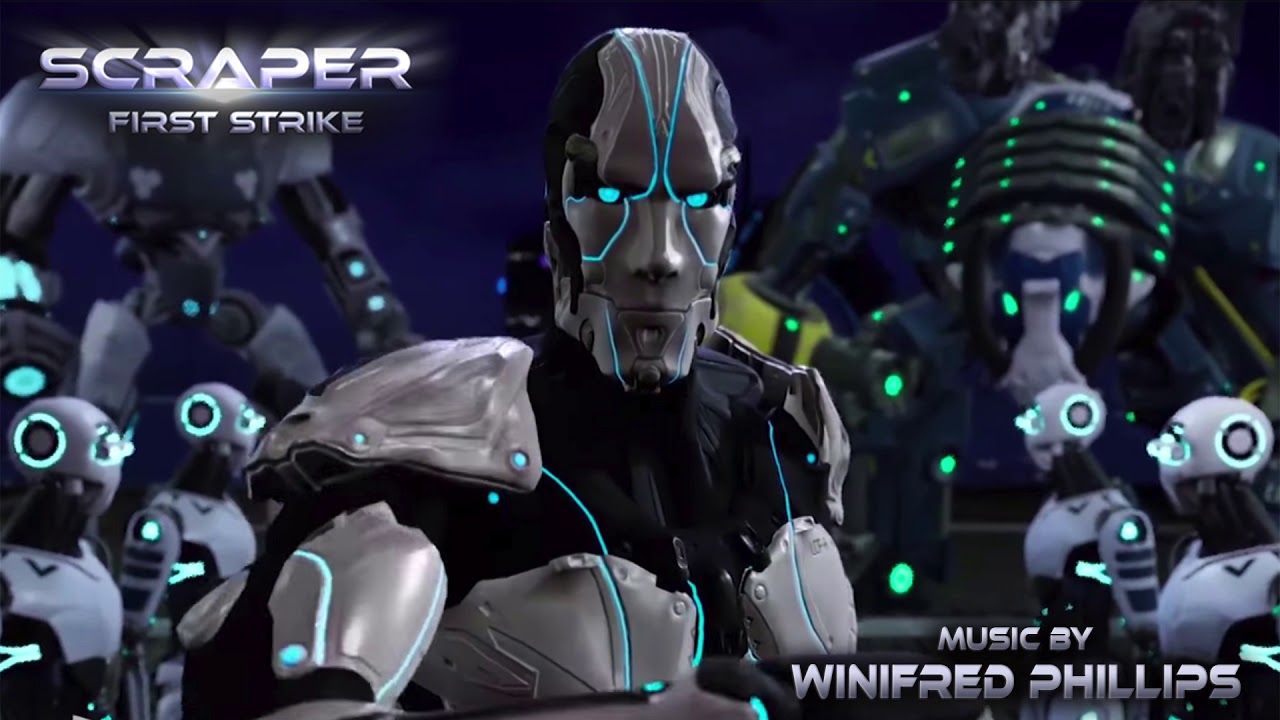 Sleduj Scraper: First Strike – "Humechs Attack" by Winifred Phillips na YouTube Sleduj Scraper: First Strike – "Humechs Attack" by Winifred Phillips na YouTube