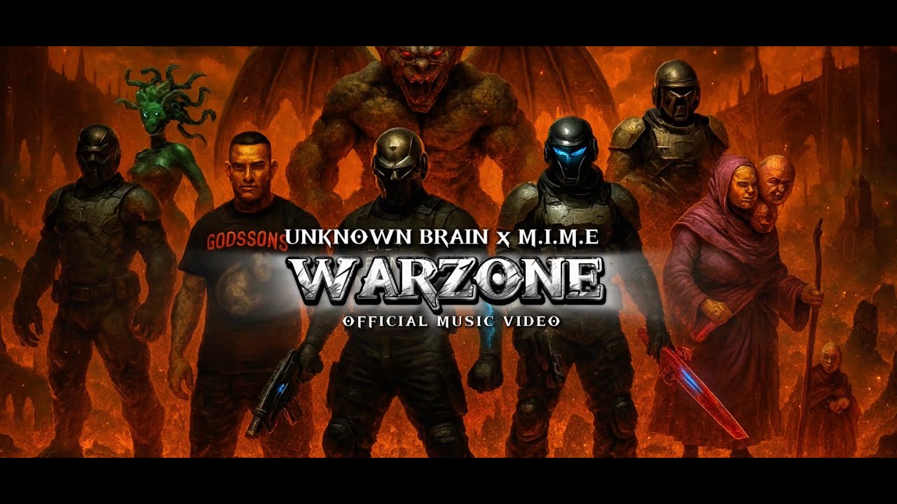 UNKNOWN BRAIN x M.I.M.E - War Zone [Official Music Video] (NCS RELEASE)