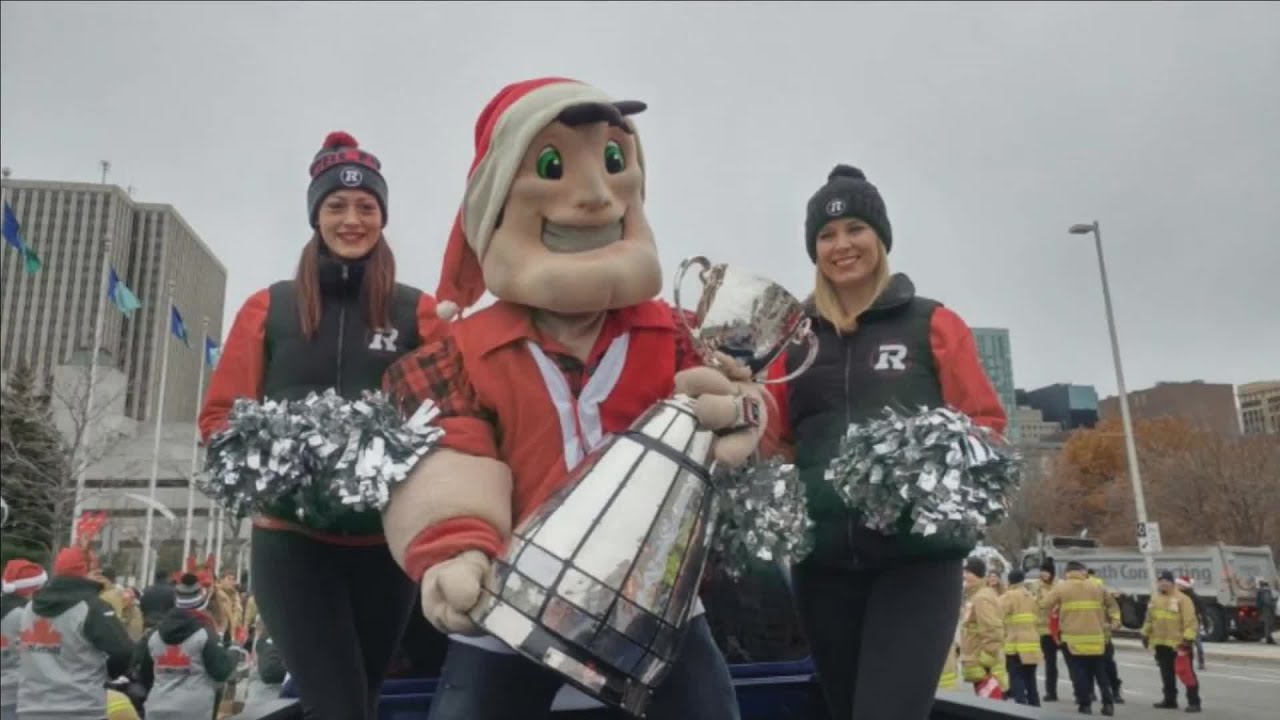 Help Santa Toy Parade 2018
