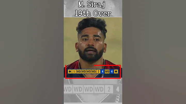 | Mohammed Siraj Wide Ball | #mohammedsiraj #ipl2023 #viratkohli #rohitsharma #rcbvsmi #mivsrcb