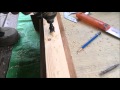 仕上げに差がつくダボ埋めの方法(やり方)とは? の動画、YouTube動画。